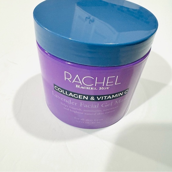 RACHEL ROY Collagen & Vitamin C Lavender Facial Gel Mask - Picture 4 of 6